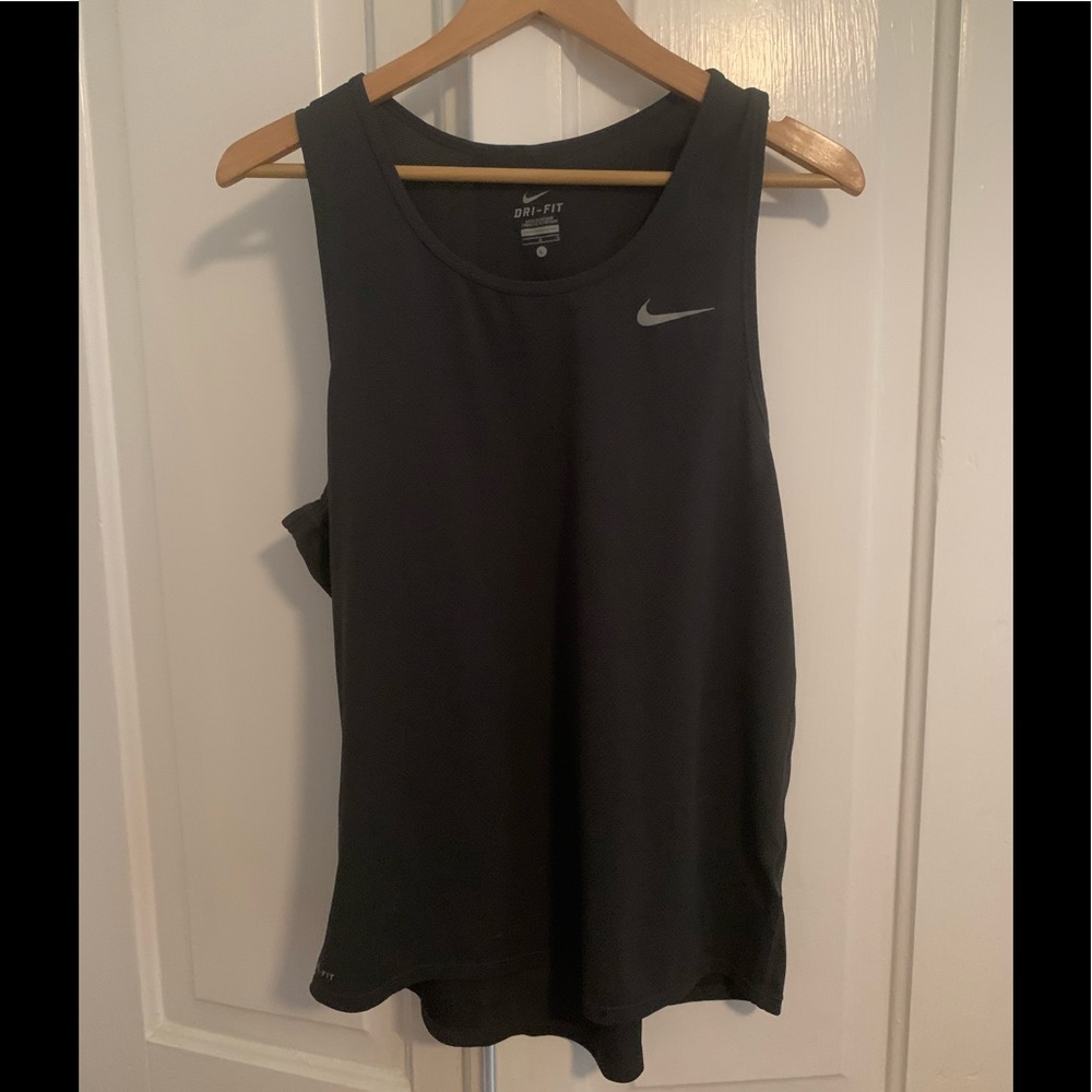 Nike men’s dry fit performance tank, size large